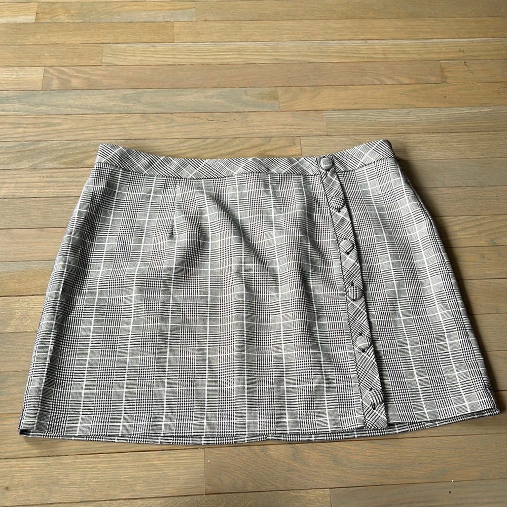2X Herringbone Forever 21+ Skirt